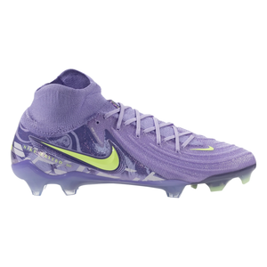 Nike United Phantom Luna II Elite FG Soccer Cleats (Purple Agate/Barely Volt)