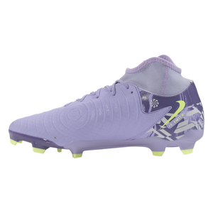 Nike United Phantom Luna II Academy FG/MG Soccer Cleats (Purple Agate/Barely Volt)