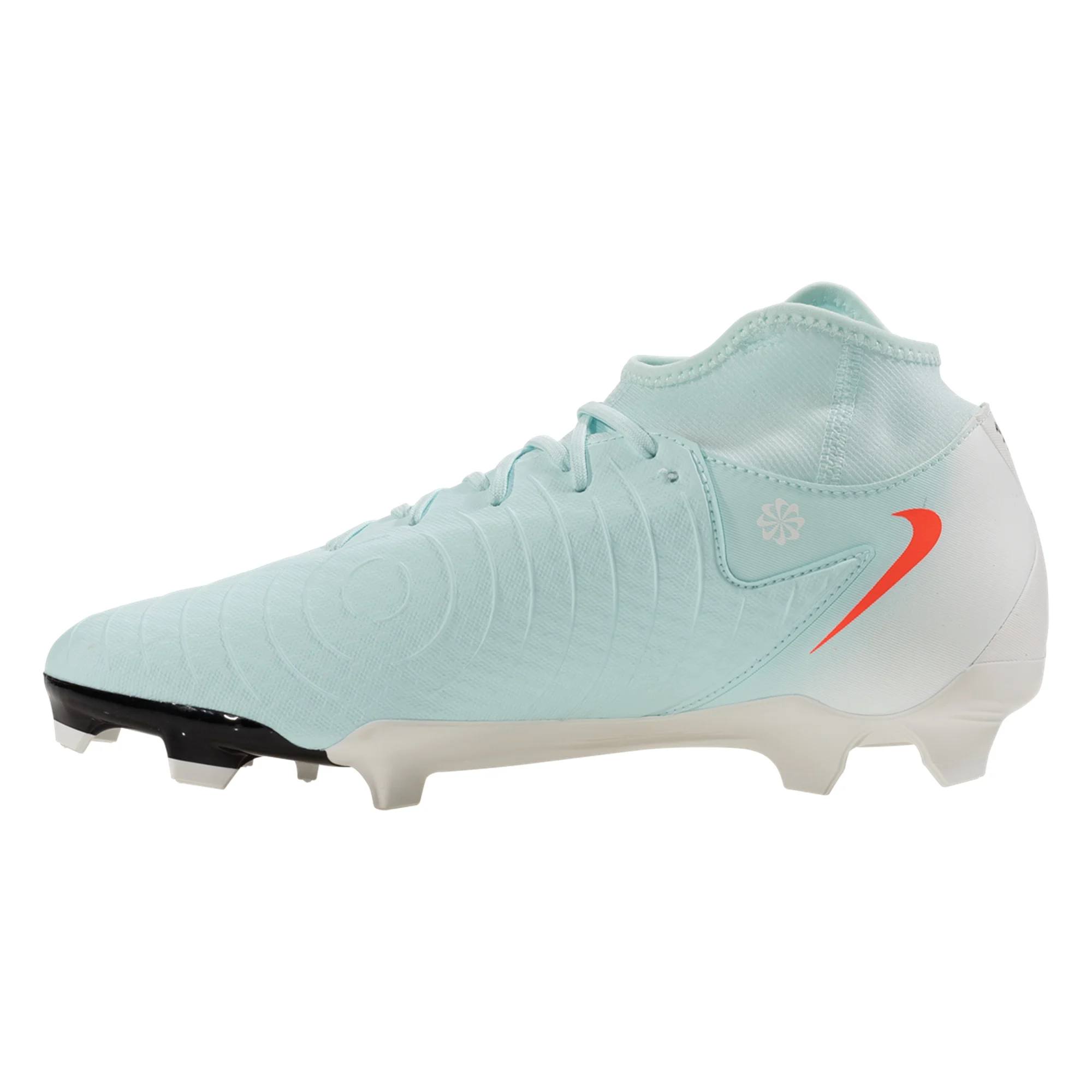 Nike Phantom Luna II Academy FG/MG Soccer Cleats (Mint/Atomic Red)