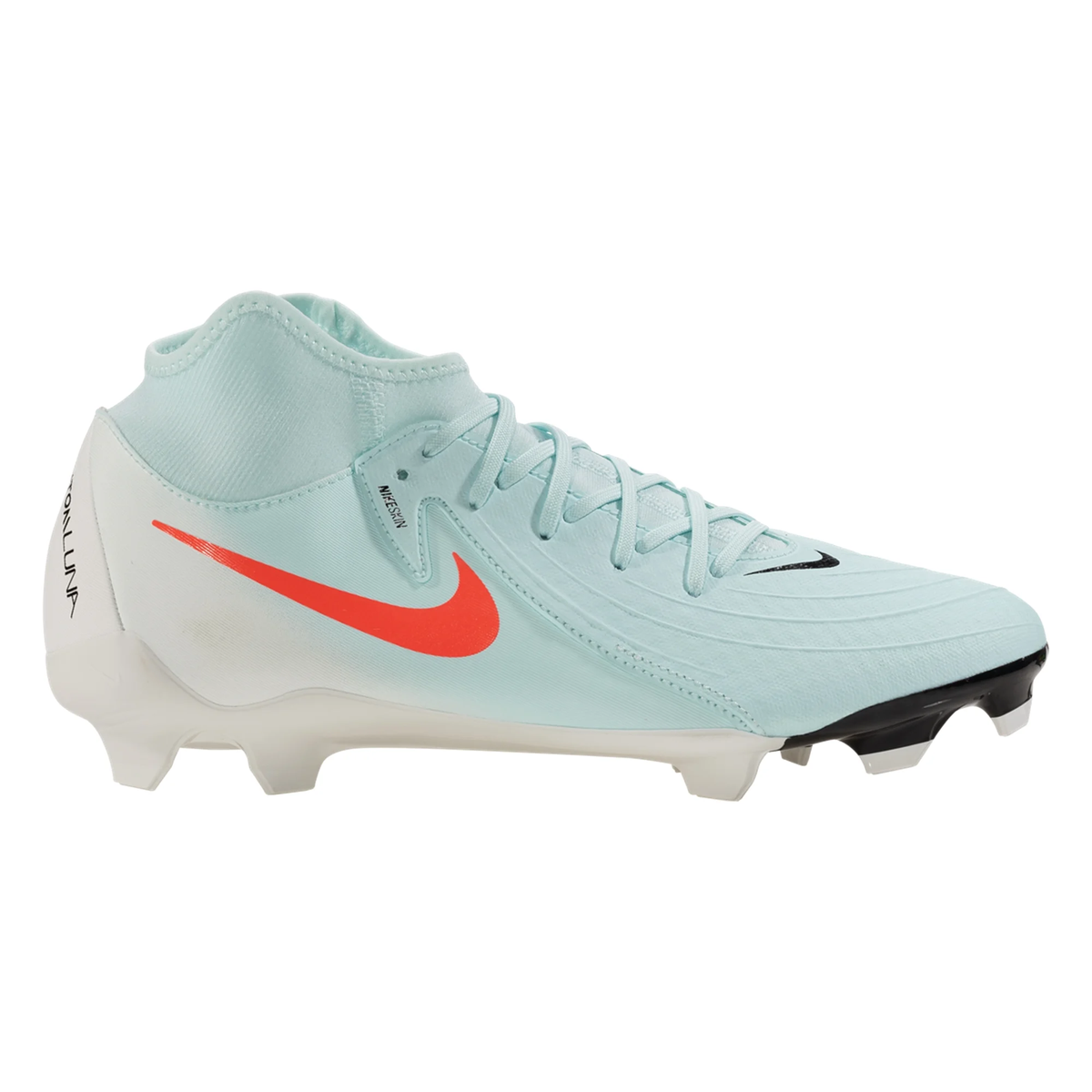 Nike Phantom Luna II Academy FG/MG Soccer Cleats (Mint/Atomic Red)