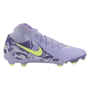 Nike United Phantom Luna II Academy FG/MG Soccer Cleats (Purple Agate/Barely Volt)