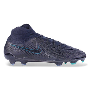 Nike Phantom Luna II Elite FG Soccer Cleats (Black/Deep Jungle)