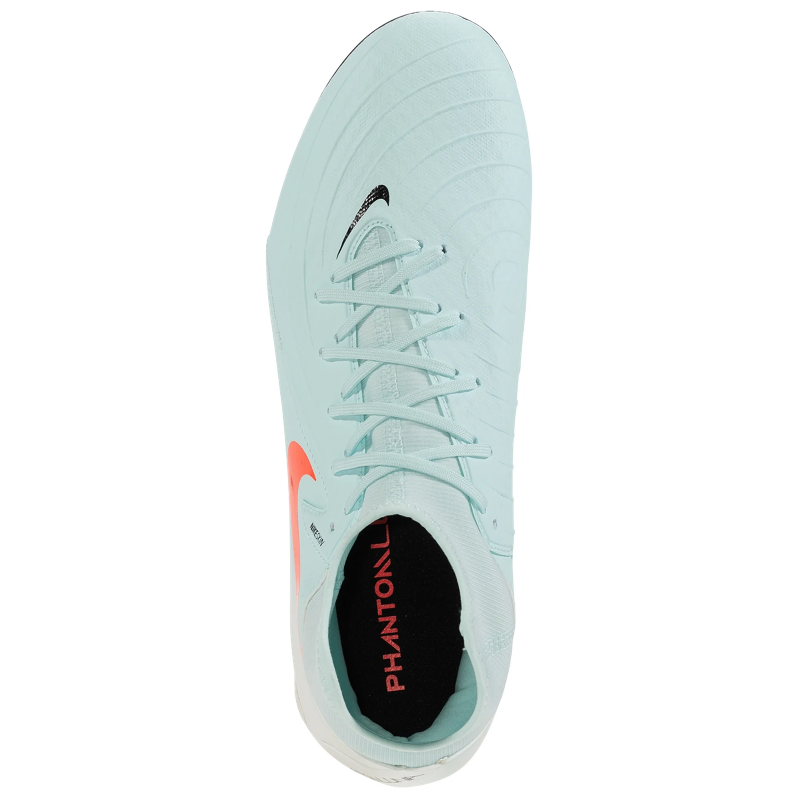 Nike Phantom Luna II Academy FG/MG Soccer Cleats (Mint/Atomic Red)