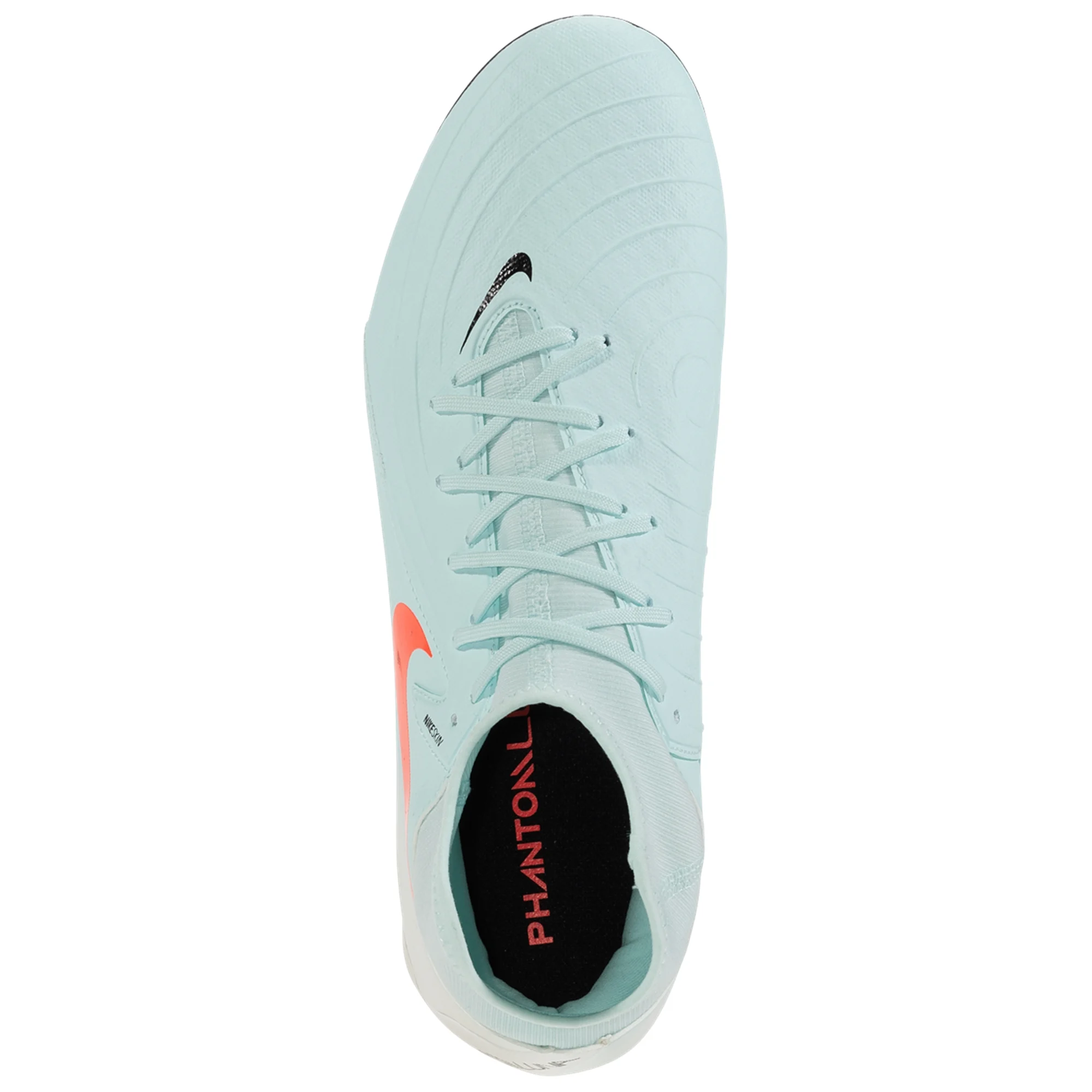 Nike Phantom Luna II Academy FG/MG Soccer Cleats (Mint/Atomic Red)