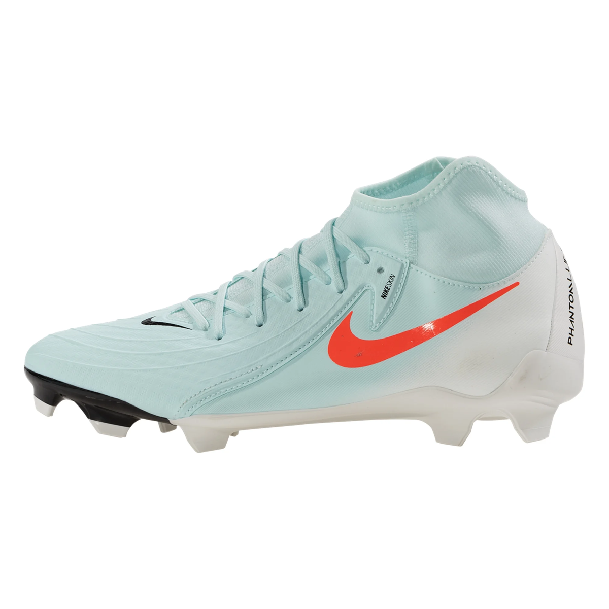 Nike Phantom Luna II Academy FG/MG Soccer Cleats (Mint/Atomic Red)