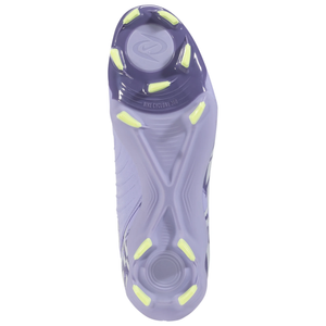 Nike United Phantom Luna II Academy FG/MG Soccer Cleats (Purple Agate/Barely Volt)