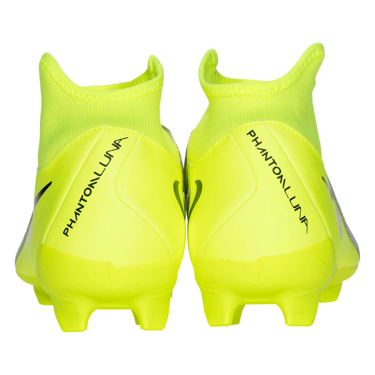 Nike Phantom Luna II Academy FG/MG Soccer Cleats (Metallic Silver/Black-Volt)