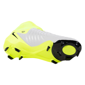 Nike Phantom Luna II Academy FG/MG Soccer Cleats (Metallic Silver/Black-Volt)