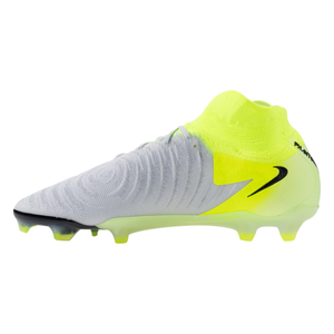 Nike Phantom Luna II Elite FG Soccer Cleats (Metallic Slver/Black-Volt)