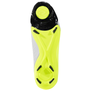 Nike Phantom Luna II Academy FG/MG Soccer Cleats (Metallic Silver/Black-Volt)