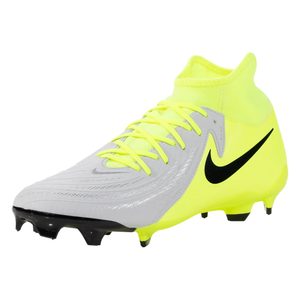 Nike Phantom Luna II Academy FG/MG Soccer Cleats (Metallic Silver/Black-Volt)