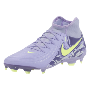 Nike United Phantom Luna II Academy FG/MG Soccer Cleats (Purple Agate/Barely Volt)