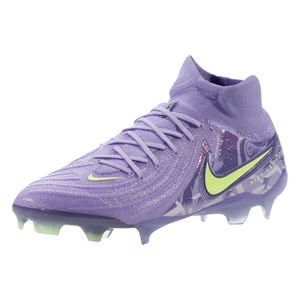 Nike United Phantom Luna II Elite FG Soccer Cleats (Purple Agate/Barely Volt)