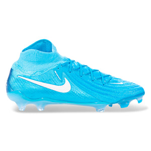 Nike Phantom Luna II Elite FG Soccer Cleats (Blue Fury/White)