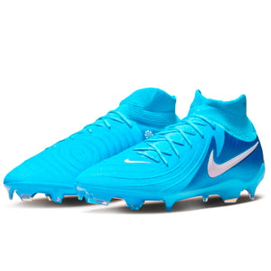 Nike Phantom Luna II Pro FG Soccer Cleats (Blue Fury/White)