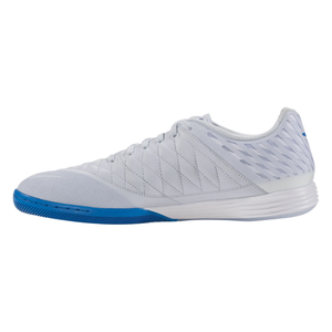 Nike Lunar Gato II Indoor Soccer Shoes (Football Grey/Light Photo Blue)