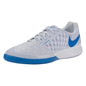 Nike Lunar Gato II Indoor Soccer Shoes (Football Grey/Light Photo Blue)