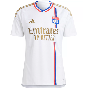 adidas Olympique Lyonnais Home Jersey 23/24 (White)