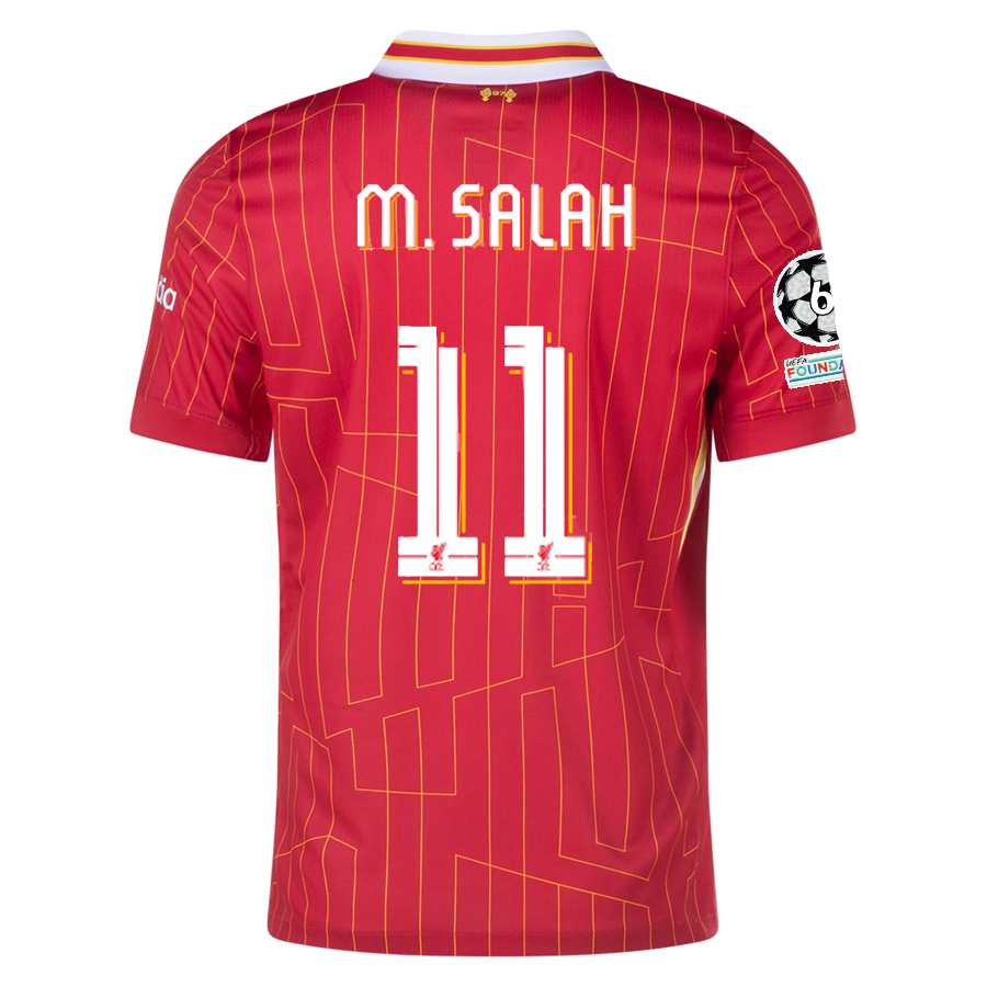 Liverpool Salah deals Jersey