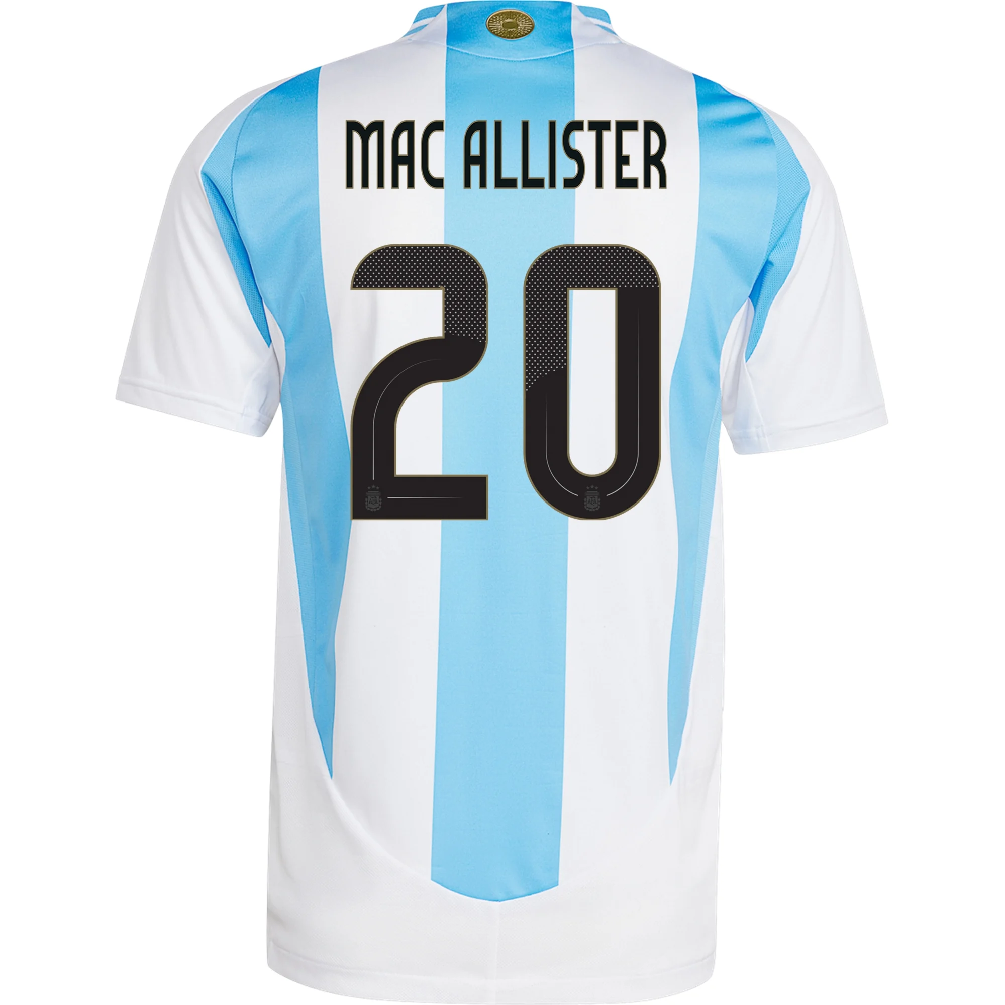 adidas Argentina Authentic Alexis Mac Allister Home 24/25 (White adidas Argentina Authentic Alexis Mac Allister Home 24/25 (White