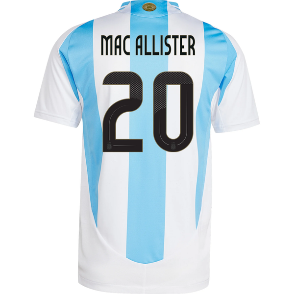adidas Argentina Authentic Alexis Mac Allister Home 24/25 (White