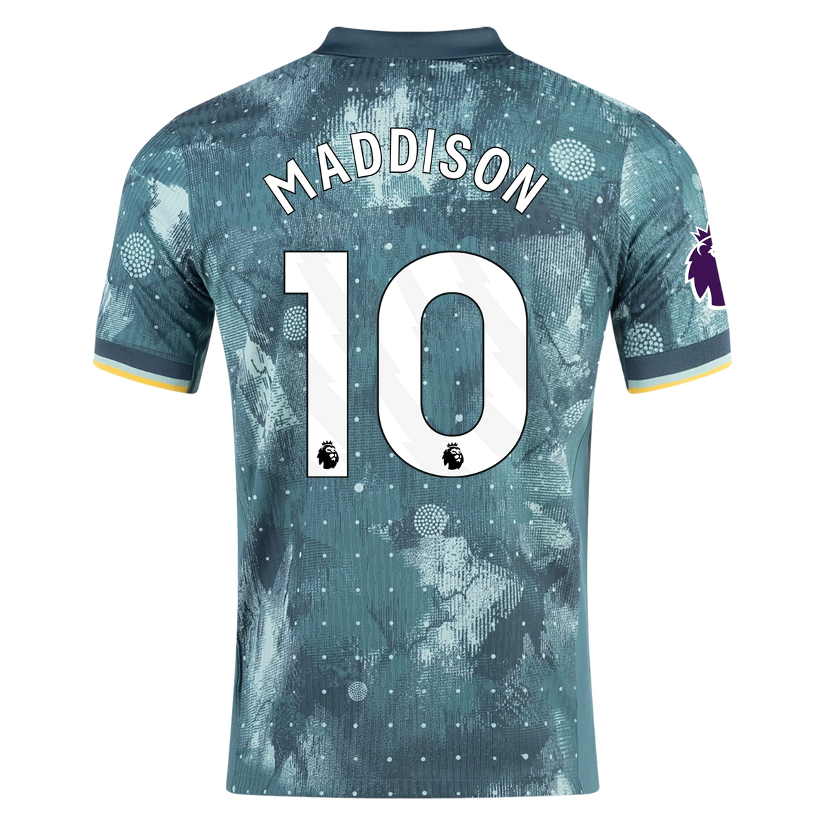 Green tottenham jersey sales