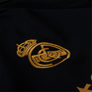 adidas Real Madrid Third Jersey w/ Champions League + Club World Cup Patch 23/24 (Core Black)