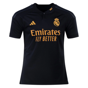 adidas Real Madrid Third Jersey 23/24 (Core Black)