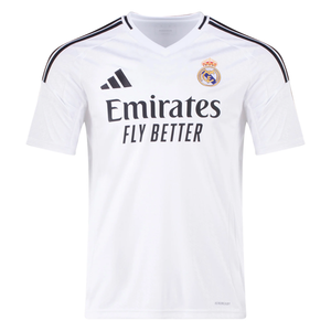 adidas Real Madrid Home Jersey 24/25 (White/Black)