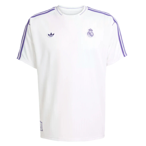 adidas Real Madrid Icon Jersey 24/25 (White/Purple)