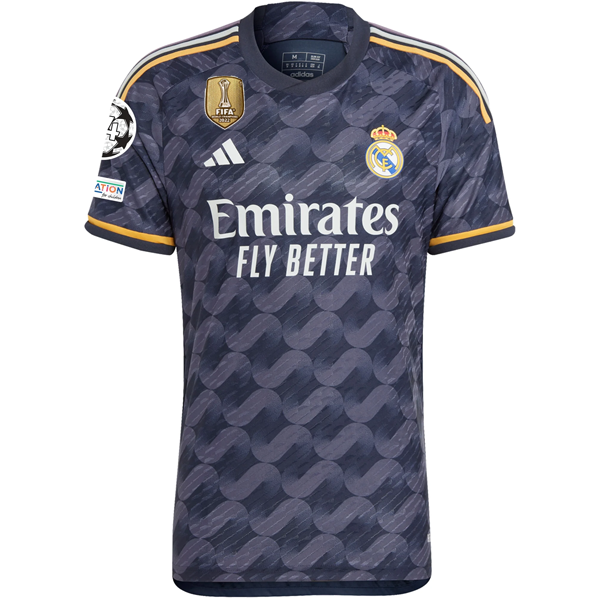 Real madrid jersey patches sales