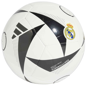 adidas Real Madrid Club Home Ball 24/25 (White/Black)