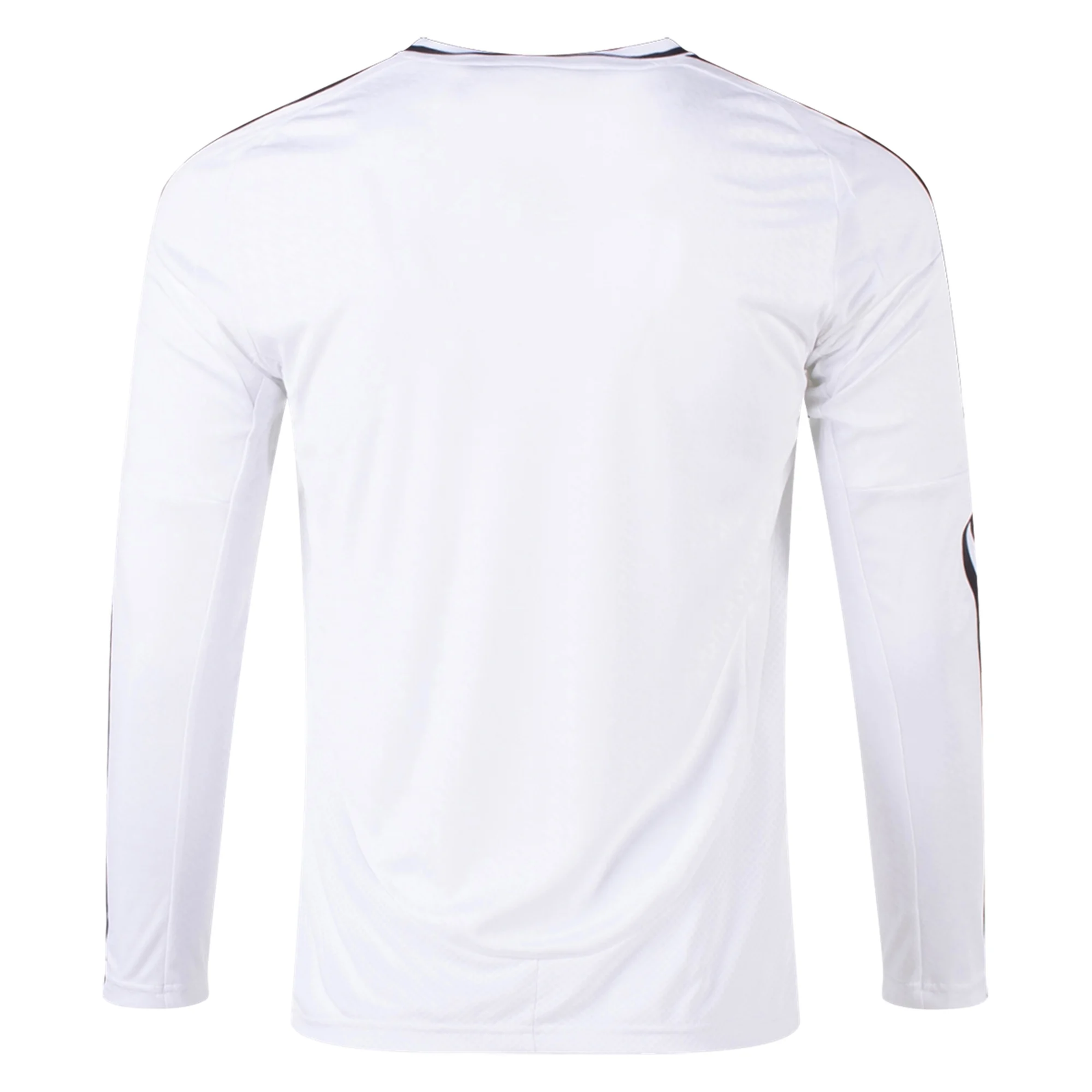 adidas Real Madrid Long Sleeve Home Jersey 24/25 (White)