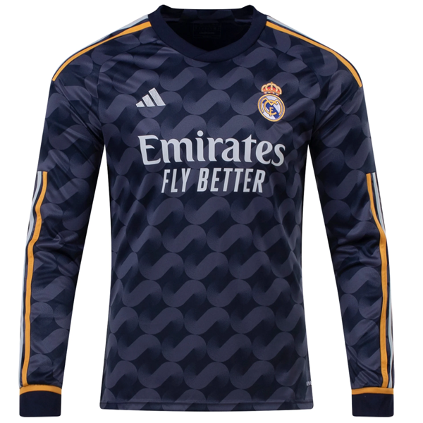 Adidas real sale madrid long sleeve