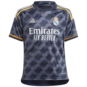 adidas Youth Real Madrid Away Jersey 23/24 (Legend Ink)
