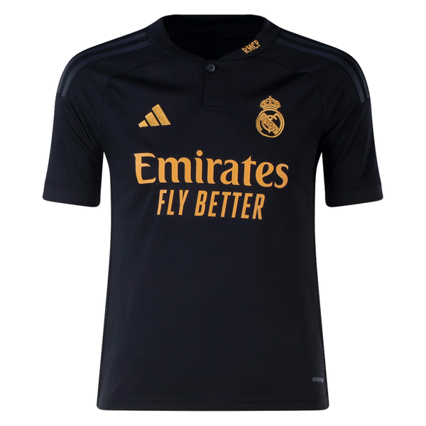 adidas Youth Real Madrid Home Jersey 22/23 (White) - Soccer Wearhouse