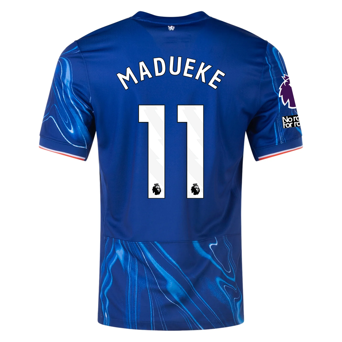 Chelsea ユニフォーム　Noni Madueke 11番 Nike Chelsea Noni Madueke Home Jersey w/ EPL + No Room For Racism