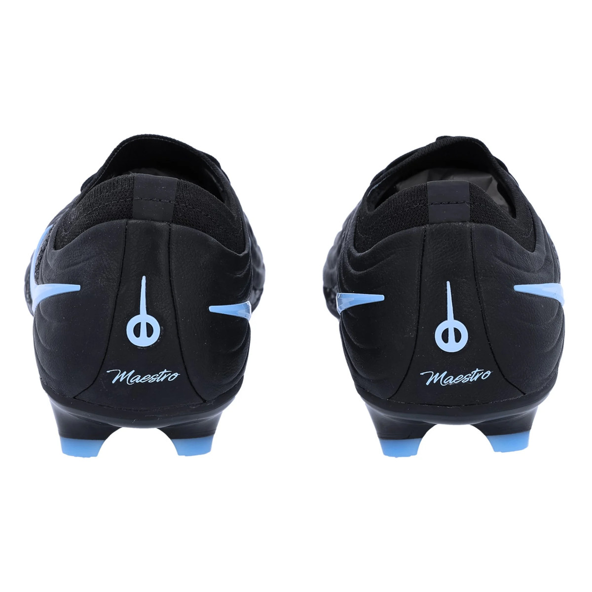 Nike Tiempo Maestro Elite FG Soccer Cleats (Black/Ice Blue)