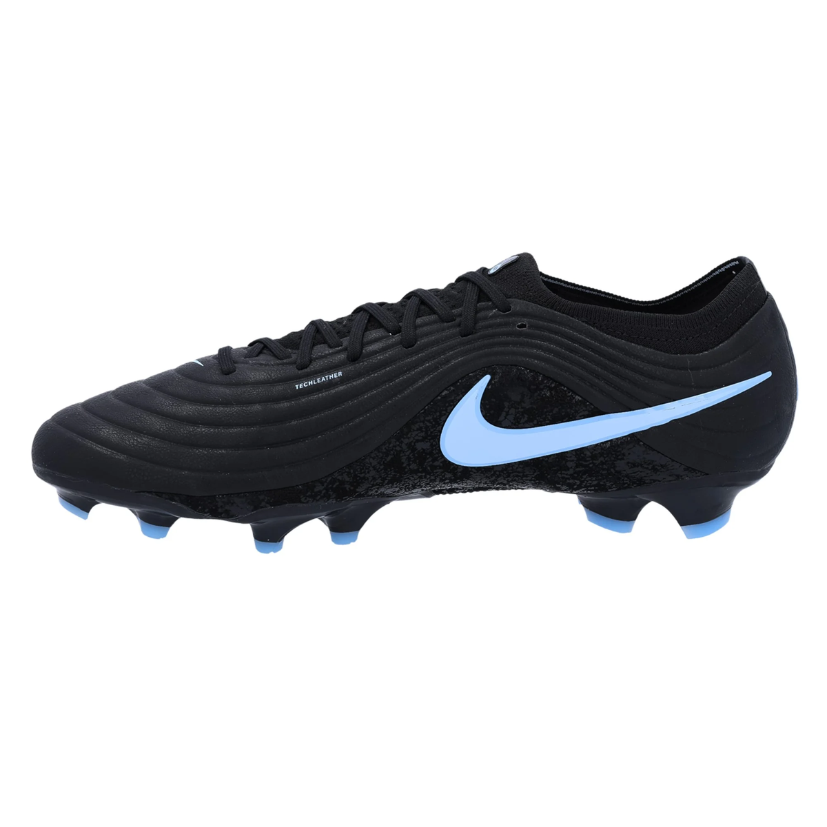Nike Tiempo Maestro Elite FG Soccer Cleats (Black/Ice Blue)