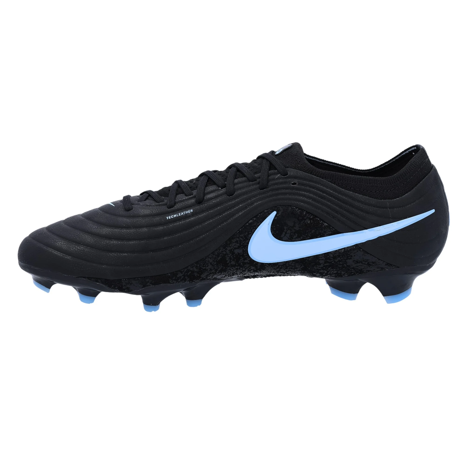 Nike Tiempo Maestro Elite FG Soccer Cleats (Black/Ice Blue)