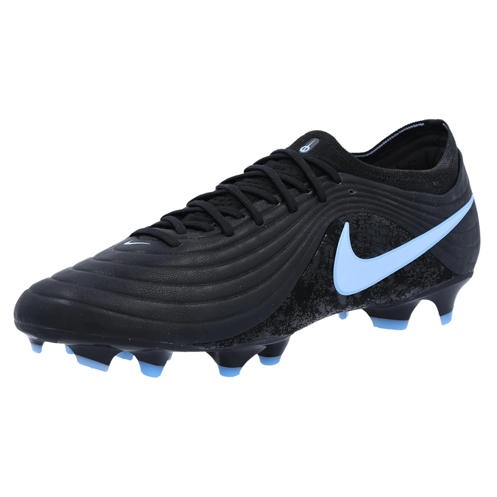 Nike Tiempo Maestro Elite FG Soccer Cleats (Black/Ice Blue)
