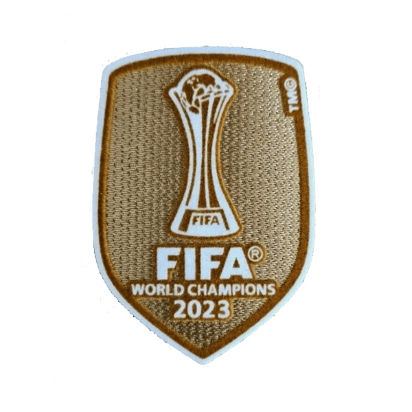 Manchester City Club World Cup Champion Patch 2023 | SoccerWearhouse