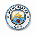 Manchester City Enamel Pin