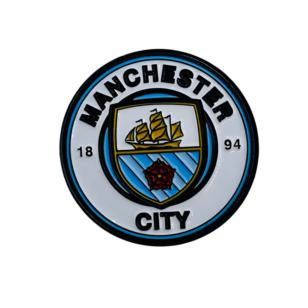 Manchester City Enamel Pin | SoccerWearhouse