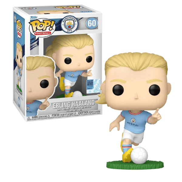 Manchester City Erling Haaland Funko Pop | SoccerWearhouse