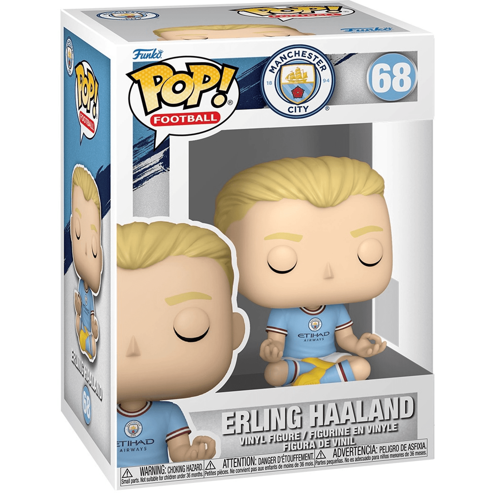 Manchester City Erling Haaland Funko Pop | SoccerWearhouse