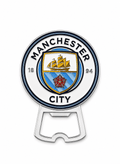Manchester City FC Magnetic Metal Bottle Opener