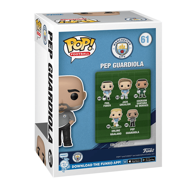 Manchester City Pep Guardiola Funko Pop | SoccerWearhouse