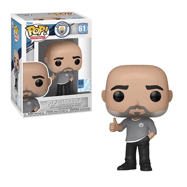 Manchester City Pep Guardiola Funko Pop | SoccerWearhouse
