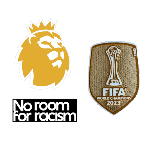 Manchester City Premier League + Club World Cup Patches 23/24 | SoccerWearhouse